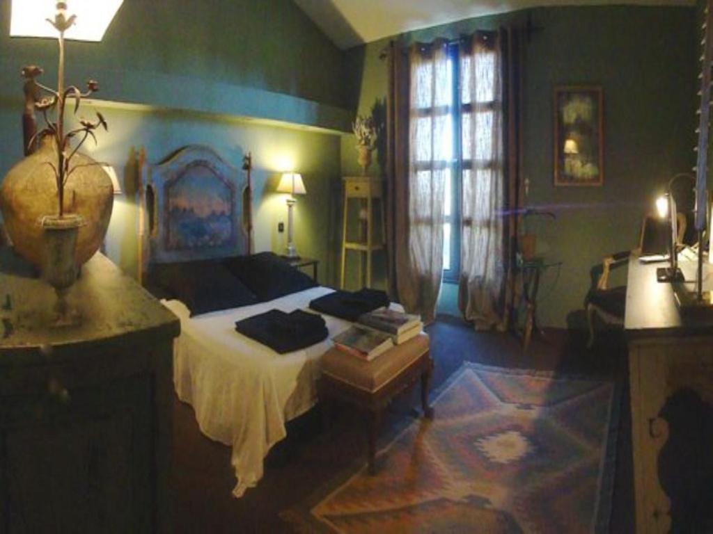 Casa Montes Panzió Salses-le-Chateau Szoba fotó