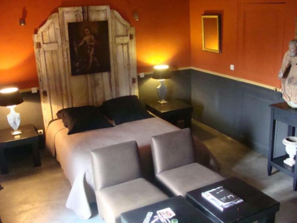 Casa Montes Panzió Salses-le-Chateau Szoba fotó